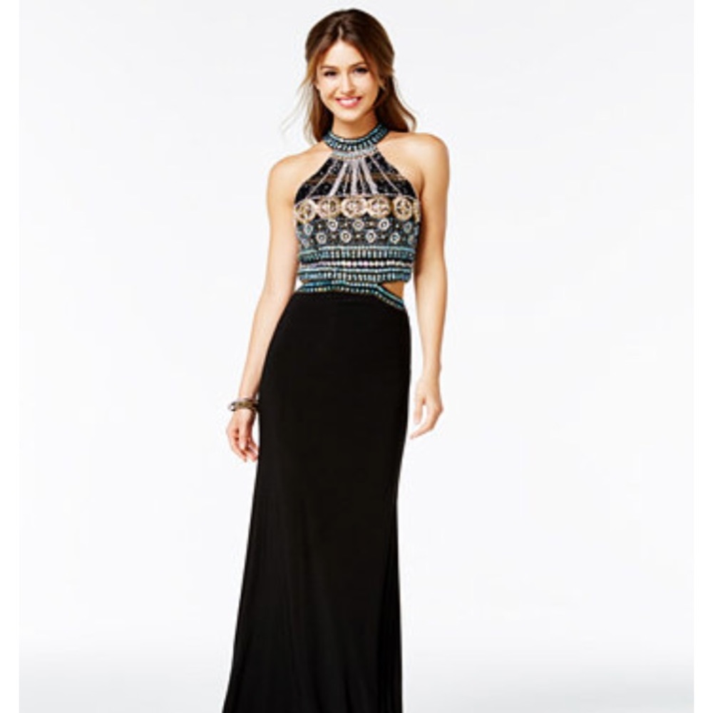 Black Prom Dress